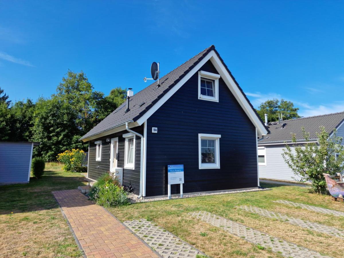 Haus Renate Villa Zerpenschleuse Buitenkant foto